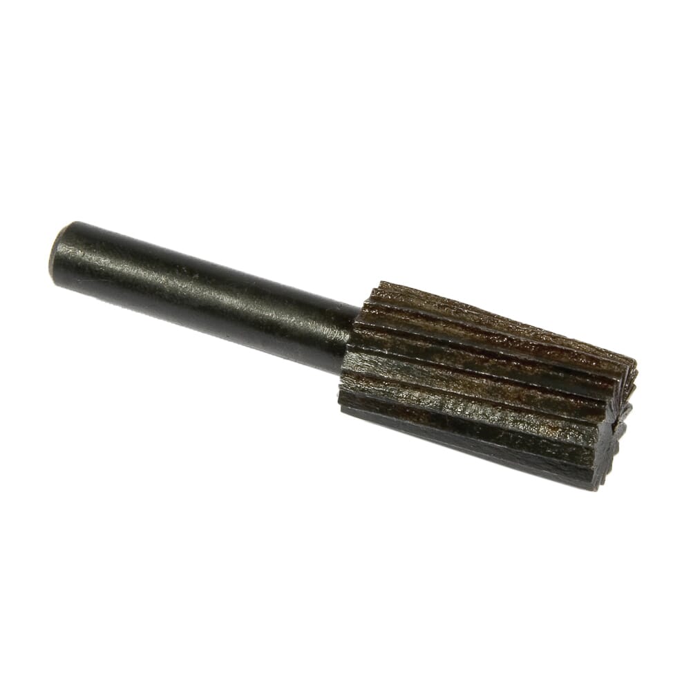 ─n─ Rotary File, 1 in x 1/2 in x 1/4 in, Cylindrical with Flat Top